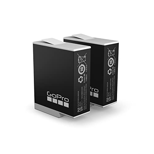 GoPro Rechargeable Enduro Battery 2-Pack (HERO11 Black/HERO10 Black/HERO9 Black) - Official GoPro Accessory 2023 Review: Is it Worth the Price?