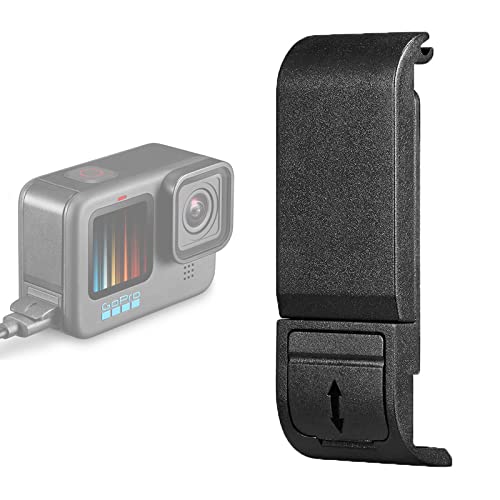 GoPro Side Door Battery Cover Replacement: Dustproof Lid with Type-C Charging Port | Camera Accessories Guide 2024