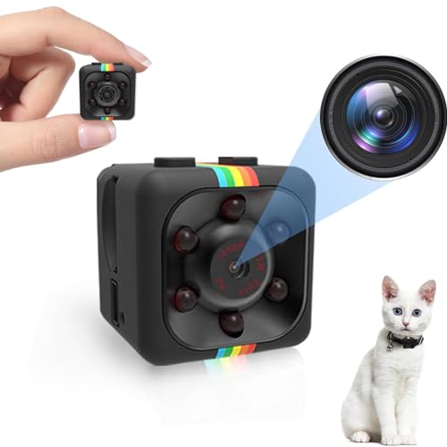 Greenanstar Mini Hidden Camera HD 1080P Spy Camera Review: The Best Portable Nanny Cam with Night Vision and Motion Detection for Enhanced Home Security in 2024