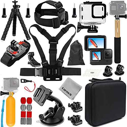 Gurmoir Accessories Kit for GoPro Hero 12/11/10/9 Black: A Comprehensive Review of the Full Essential Action Camera Video Accessory Set (2023)