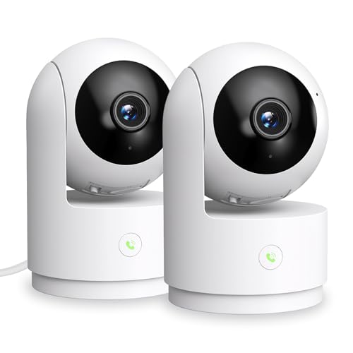 HARYMOR Indoor Security Camera: A Comprehensive Review of the 2K Pet Camera with 360 Degree View, AI Motion Detection, and 24/7 SD Card Storage (2023)