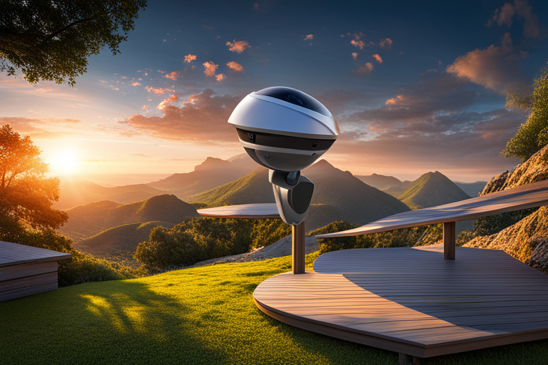 Hawkray Solar Security Cameras: A Comprehensive Review of the 2K 360° View Pan Tilt Low Power Consumption WiFi Security Cameras with AI Motion Detection, Two-Way Audio, and Color Night Vision