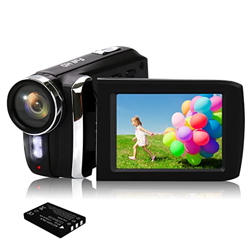 Heegomn Video Camera Camcorder Review 2023: Is it Worth it? Pros and Cons, Best Vlogging Camera for YouTube and TikTok with 2.7K Resolution and 36.0 MP for Kids, Teens, Students, Beginners, and Elders