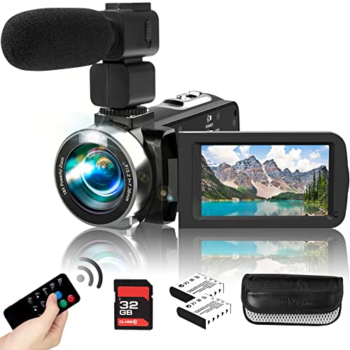 Heegomn Video Camera Camcorder Review: HD 2.7K Vlogging Camera with Microphone, 18X Digital Zoom, and 32G SD Card - Is it Worth it in 2023?