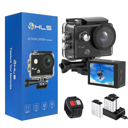 HLS Waterproof Action Camera 4K: A Comprehensive Review on Stabilization, Battery Life, and Video Quality in 2023