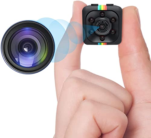 HOEUJIA Mini Spy Camera HD 1080P Hidden Camera Review: Portable Nanny Cam with Night Vision and Motion Detection for Home Security - A Detailed Guide