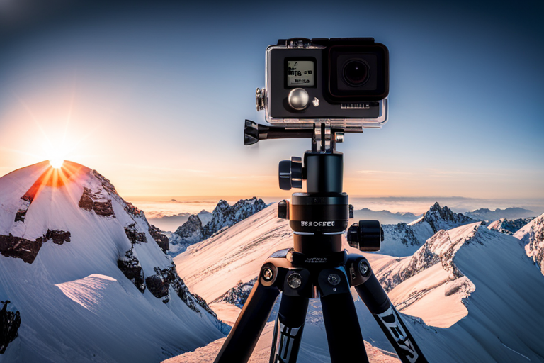 Homeet Aluminum Tripod Mount Adapter: A Comprehensive Review and Comparison of the Best Go Pro Mount Adapter for Action Cameras in 2024