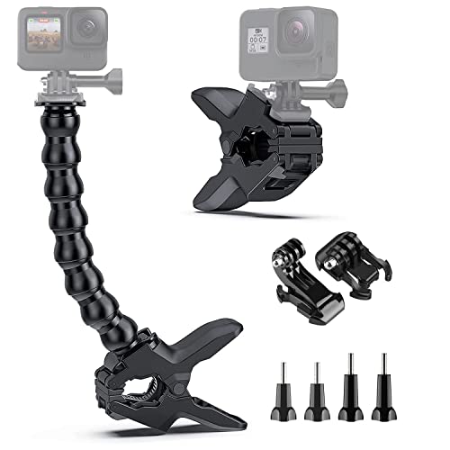 HONGDAK 8in1 Jaws Flex Clamp Mount: A Comprehensive Review and Comparison for GoPro Hero Cameras (2023)