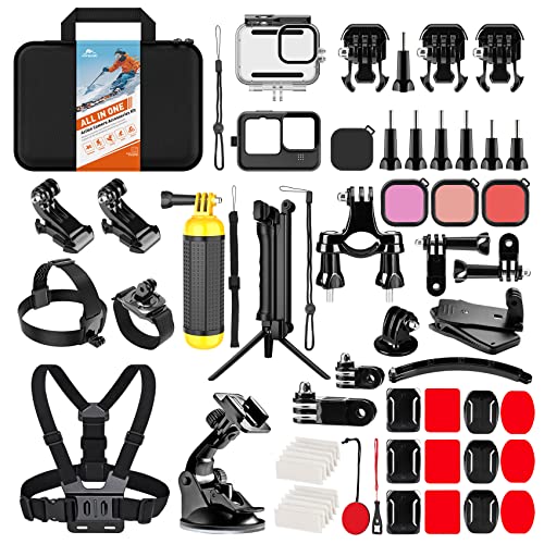 HONGDAK Action Camera Accessories Kit for GoPro Hero 11 10 9 Black: A Comprehensive Review of the 63-in-1 Bundle Set (2023)