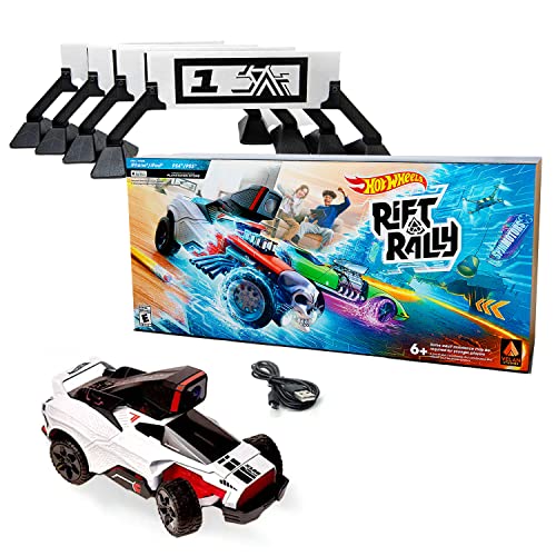 Hot Wheels Rift Rally: A Comprehensive Review of the Mixed Reality Driving Game (2024)