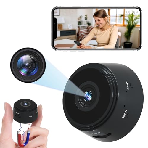 HOUJIA Wireless Mini Spy Camera: A Comprehensive Review of the Best Home Surveillance Camera with Motion Detection in 2024