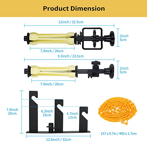 How to Setup Goshoot Photography 3 Roller Wall Mount Backdrop Support System: 2024 Review