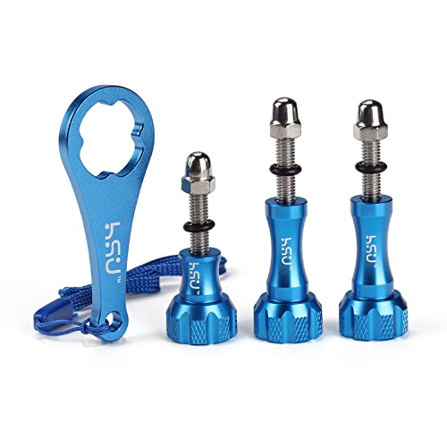 HSU Aluminum Thumbscrew Set + Wrench for GoPro Hero: A Comprehensive Review and Comparison Guide for Action Cameras in 2023