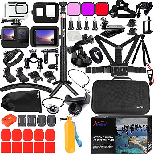 Husiway Accessories Kit for GoPro Hero 12-9: A Comprehensive Review and Comparison for Action Camera Enthusiasts