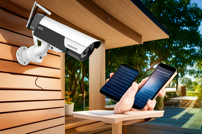 ieGeek Security Cameras Wireless Outdoor: A Comprehensive Review of the 2K Solar WiFi Camera for Home Security System in 2024