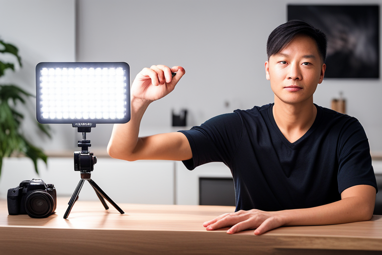 IMAXTOP Selfie Light: A Portable Camera Light Panel for Selfie/Makeup/Vlogging/Photography/Video Conference - Reviewing the RGB Video Light with 78 LEDs, 0-360 Full Color, 2500-9000K CRI 95+ LED DSLR Lighting in 2024