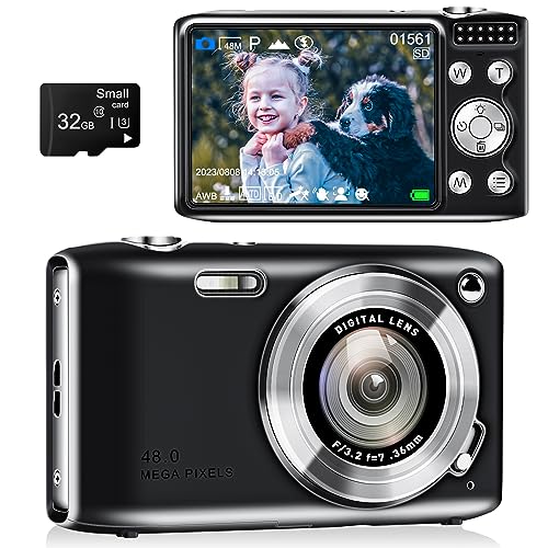 Is the 48MP Point and Shoot Digital Camera Worth It? A 2024 Review and Comparison with Top 5 Alternatives