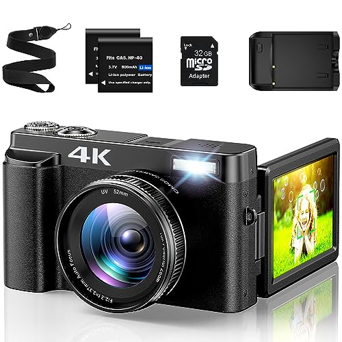 Is the 4K Digital Camera for Photography Worth Buying in 2023? A Comprehensive Review and Comparison with Alternatives