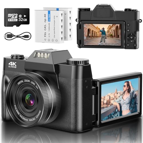 Is the 4K Digital Camera Worth it? A Comprehensive Review of the 56MP Vlogging Camera for Photography in 2023