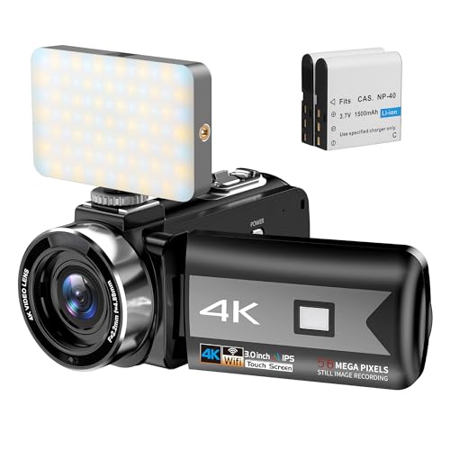 Is the 4K Video Camera Camcorder Worth It? Reviewing the Ultra HD 48MP Vlogging Camera for YouTube in 2023