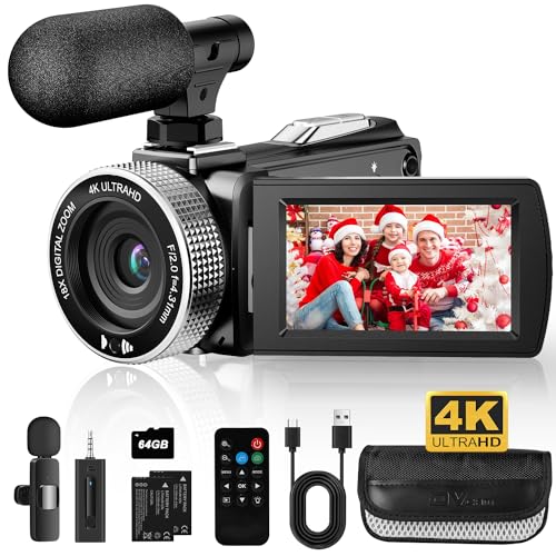 Is the 4K Video Camera Camcorder Worth it for YouTube Vlogging? A 2023 Review and Comparison with Alternatives