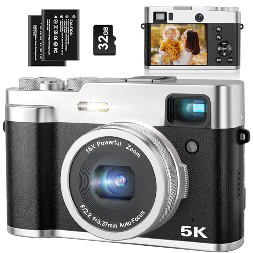 Is the 5K Digital Camera Worth the Price? A Review of the Autofocus 48MP Vlogging Camera for YouTube (2024)