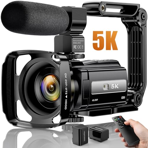 Is the 5K Video Camera Camcorder Worth it? Review and Comparison of Features, Price, and Alternatives in 2023