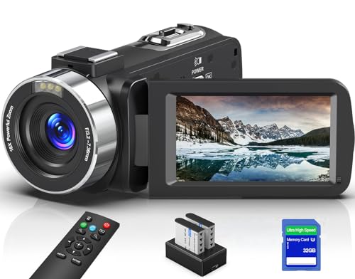 Is the 8K 64MP Video Camera Camcorder Worth it? A Comprehensive Review of Features, Night Vision, and WiFi Connectivity in 2023