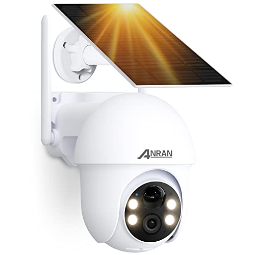 Is the ANRAN Solar Security Camera Outdoor Worth It in 2024? Review of the 5MP Wireless Cam with Alexa, Night Vision, and PIR Human Detection