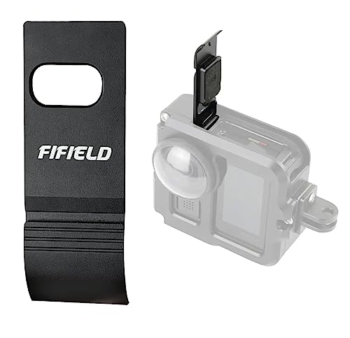 Is the FIFIELD Aluminum Alloy Battery Replacement Cover Door for GoPro Max Black Worth It? 2023 Review and Comparison