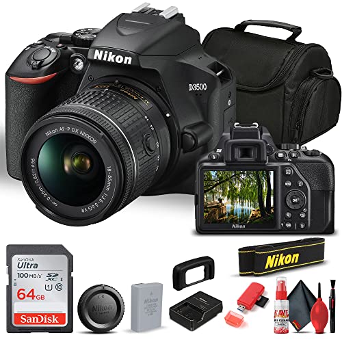 Is the Renewed Nikon D3500 DSLR Camera with 18-55mm Lens (1590) Worth it? 2023 Review