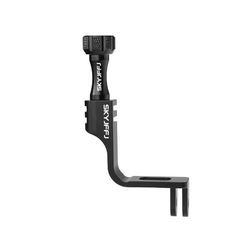 Is the SKYJFFJ 90 Degree Aluminum Vertical Bracket Adapter Worth Buying? GoPro Hero 9/10/11/12 Black Review 2024