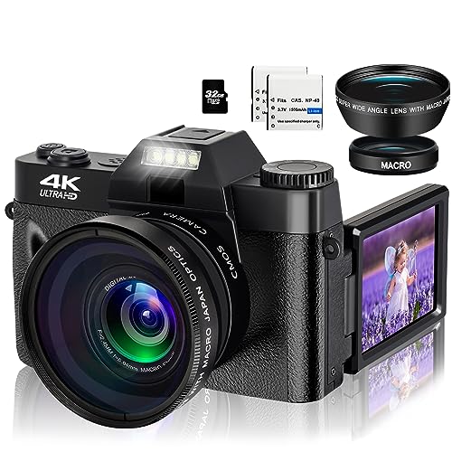 ISHARE 4K Digital Camera Review 2023: Is It Worth It? Pros, Cons, and Comparison with Alternatives