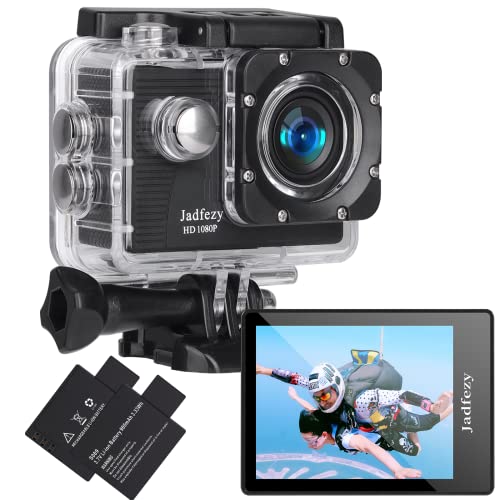 Jadfezy Action Camera FHD 1080P 12MP: A Comprehensive Review and Buying Guide for 2023