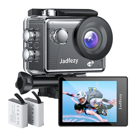 Jadfezy WiFi Action Camera Ultra HD 1080P: A Comprehensive Review and Comparison for 2024