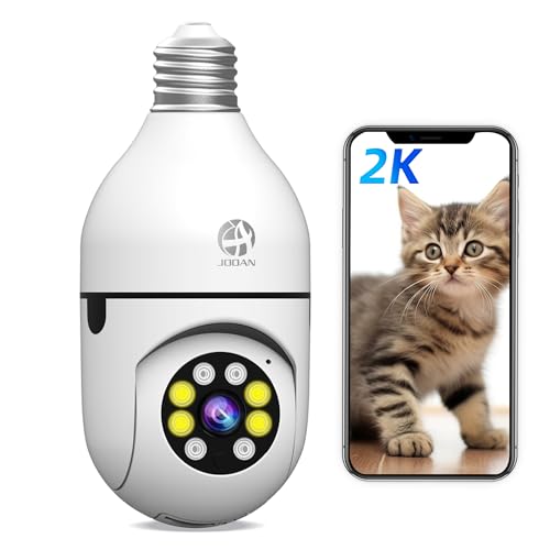 JOOAN 5G Light Bulb Security Camera: A Comprehensive Review and Guide for Home Security in 2024