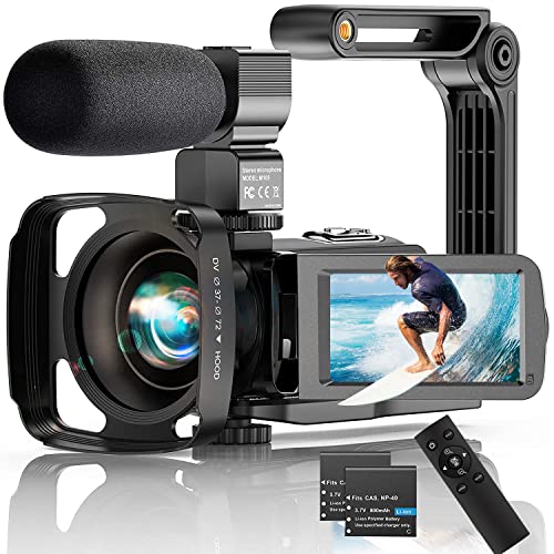 KarfRi 4K Video Camera Camcorder: A Comprehensive Review with Pros and Cons, Comparison, and Recommendations in 2023