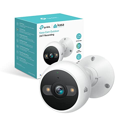 Kasa KC420WS Outdoor Security Camera Review: Pros, Price, and Compatibility in 2024