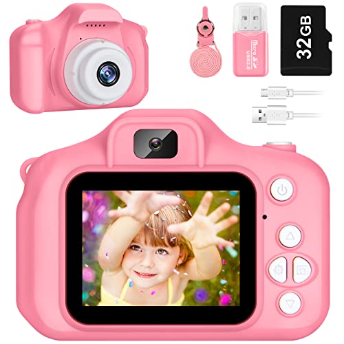 Kids Camera Review: SINEAU Digital Camera for Boys and Girls (2024)