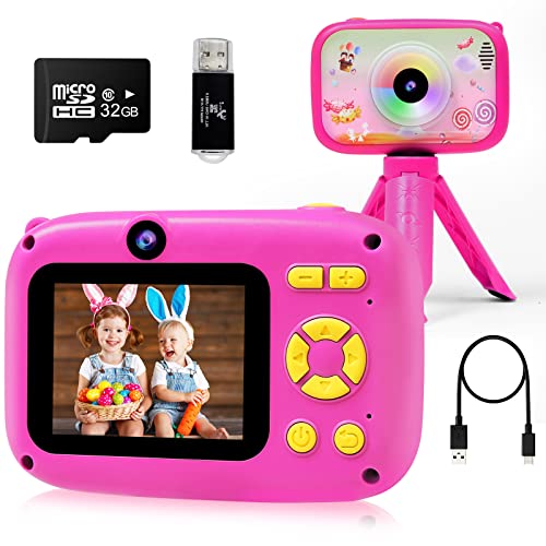 Kids Camera: Ultimate Guide to 40MP Dual Selfie Digital Camera for Girls and Boys 3-12 Years in 2024