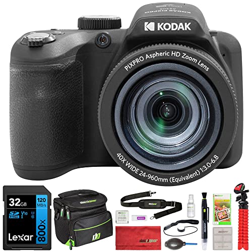 Kodak AZ405BK PIXPRO Astro Zoom 20MP Camera Bundle: Review, Features, and Accessories in 2023