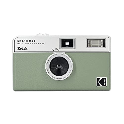 KODAK EKTAR H35 Half Frame Film Camera: A Comprehensive Review and Guide (2023)