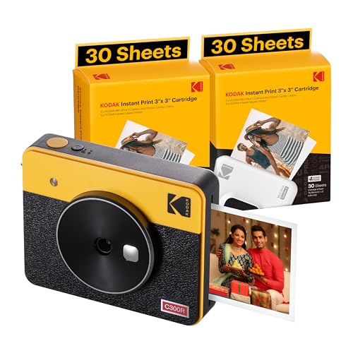 KODAK Mini Shot 3 Retro 4PASS 2-in-1 Camera & Printer: A Comprehensive 2023 Review and Buyer’s Guide