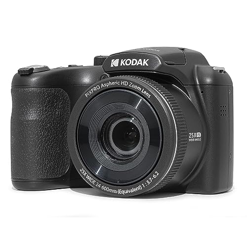 KODAK PIXPRO AZ255-BK 16MP Digital Camera: A Comprehensive Review for 2023