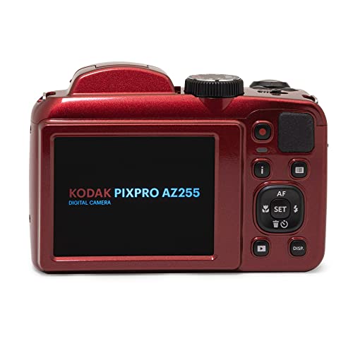 KODAK PIXPRO AZ255-RD Camera Review 2024: Is It Worth Buying for Vlogging?