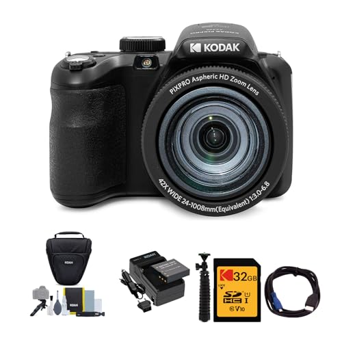 KODAK PIXPRO AZ425 Astro Zoom Camera Bundle: Review, Accessories, and More - 2023