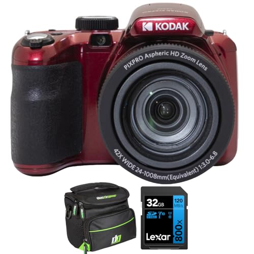 Kodak PIXPRO AZ425-RD Bridge Camera Bundle: A Comprehensive Review and Worthwhile Investment in 2024