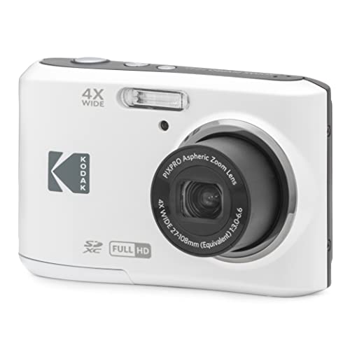 KODAK PIXPRO FZ45-WH 16MP Digital Camera: A Comprehensive Review and Buying Guide (2023)