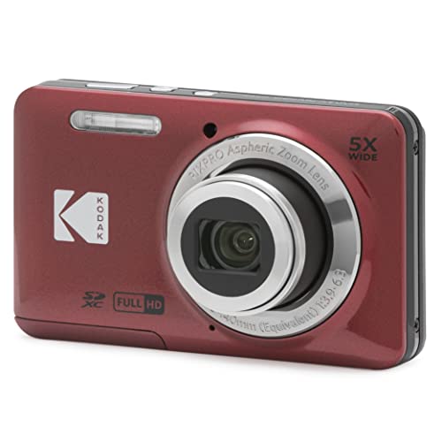 KODAK PIXPRO FZ55-RD 16MP Digital Camera: A Comprehensive Review for 2023