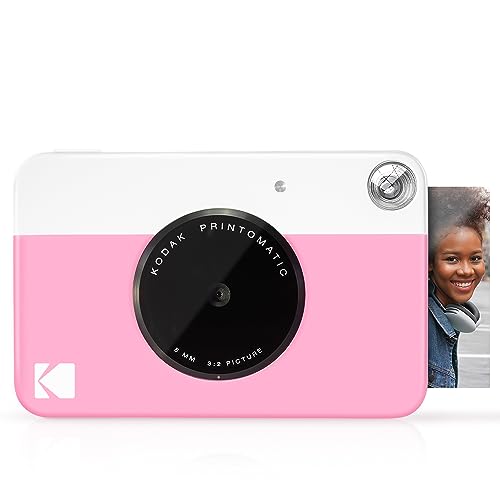 KODAK Printomatic Digital Instant Print Camera: A Comprehensive Review of Full Color Prints on ZINK 2x3 Sticky-Backed Photo Paper (2023)